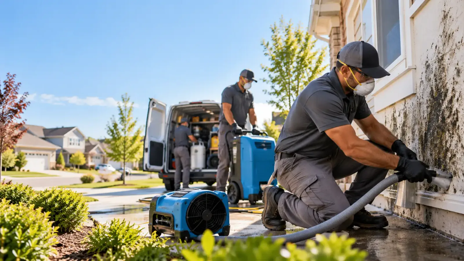 Mold Remediation in Walnut, CA