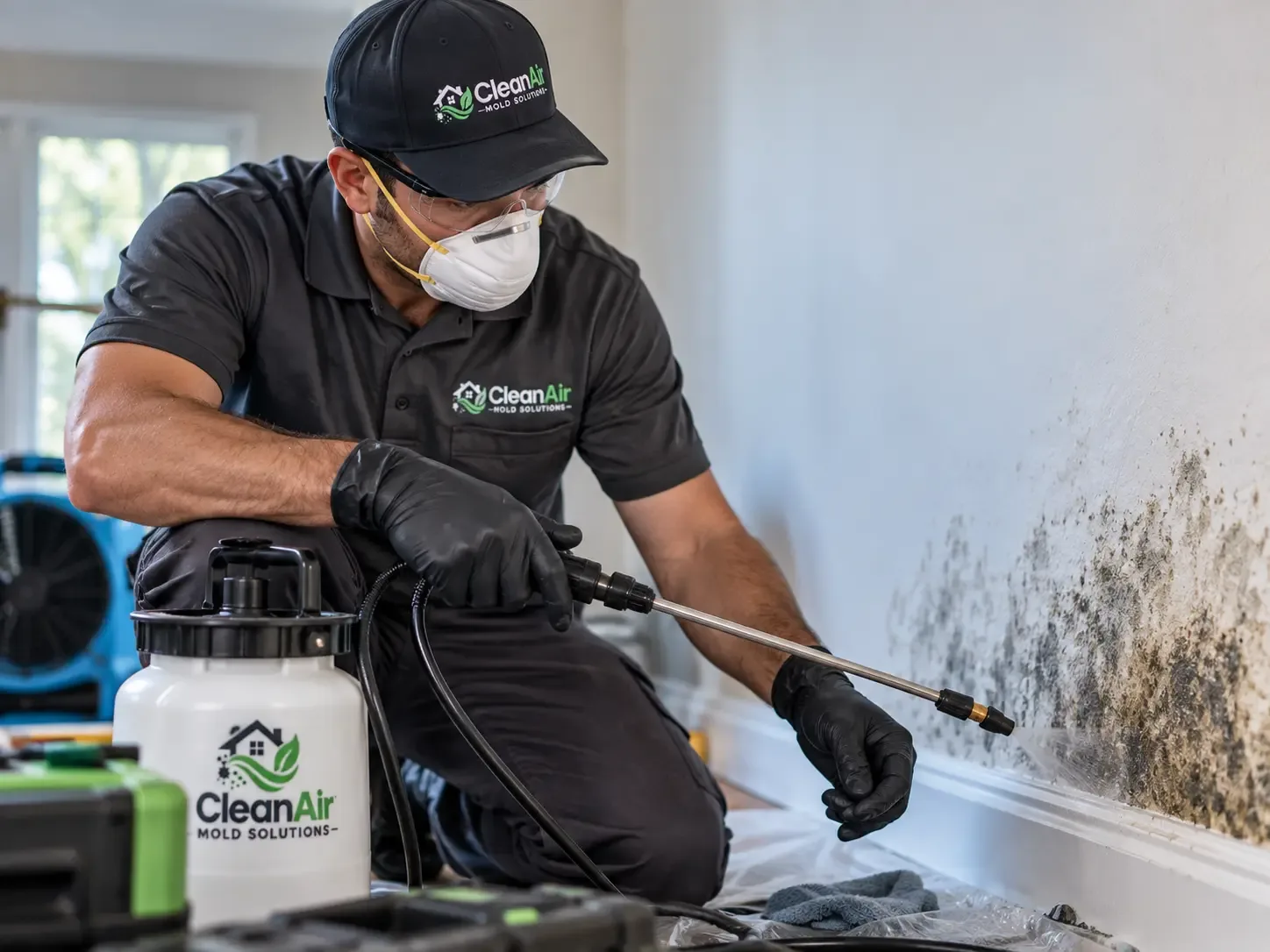 Why choose Mold Remediation in Walnut, CA